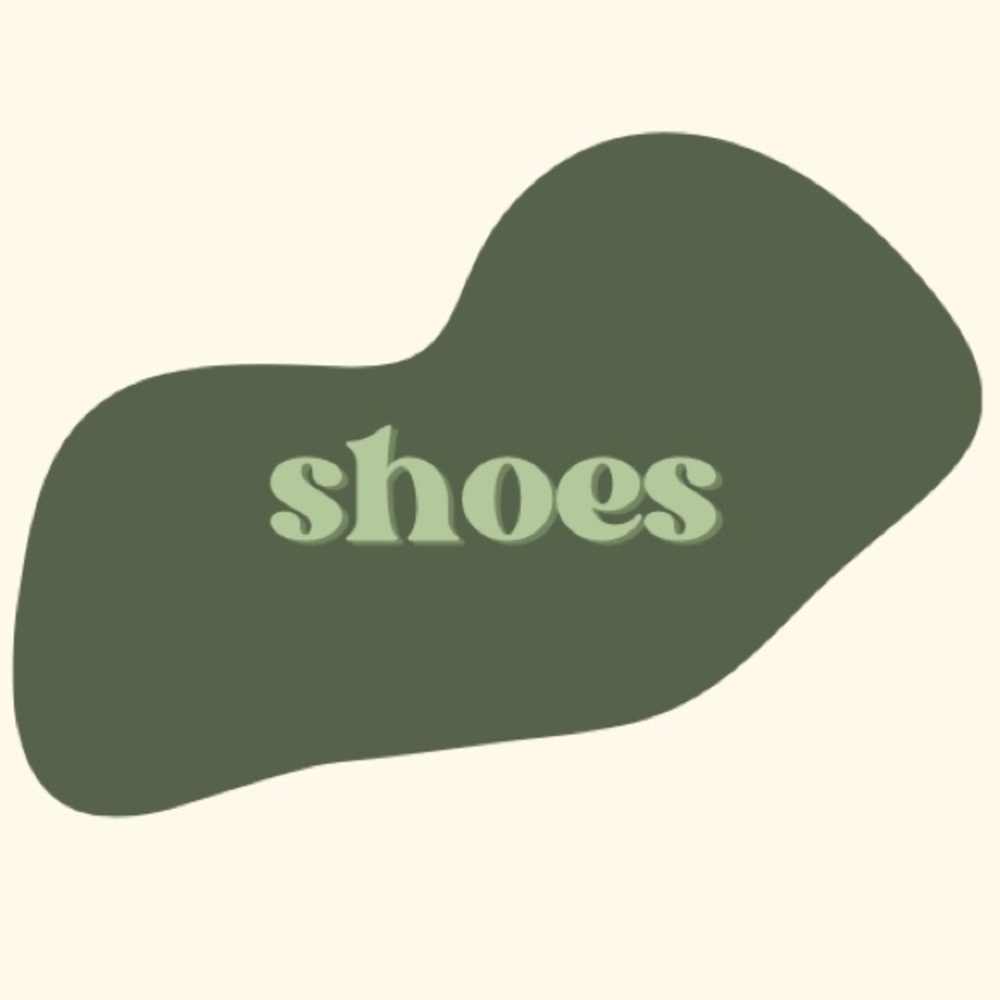 ALL THE SHOES IN MY CLOSET